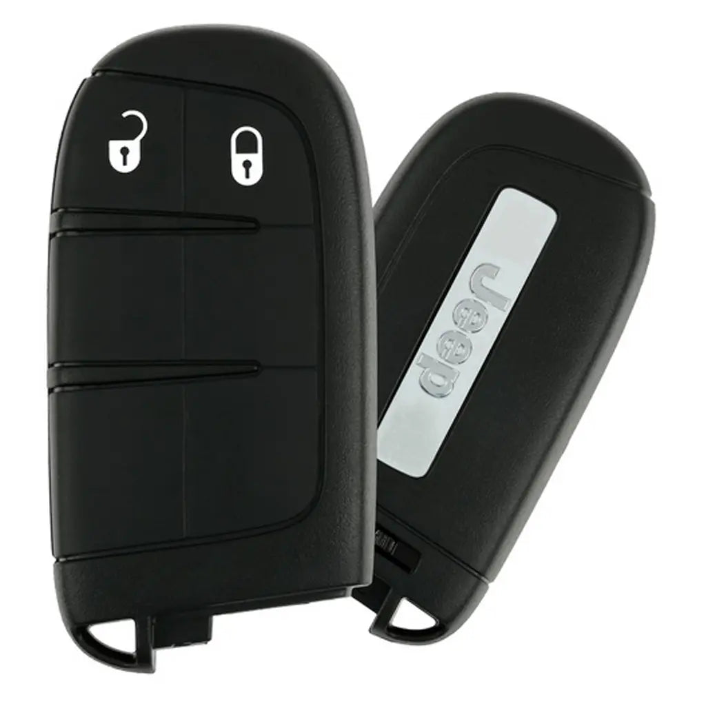 2018-2020 (OEM Refurb) Smart Key for Jeep Compass Export | M3N-40821302 2018-2020 (OEM Refurb) Smart Key for Jeep Compass Export | M3N-40821302